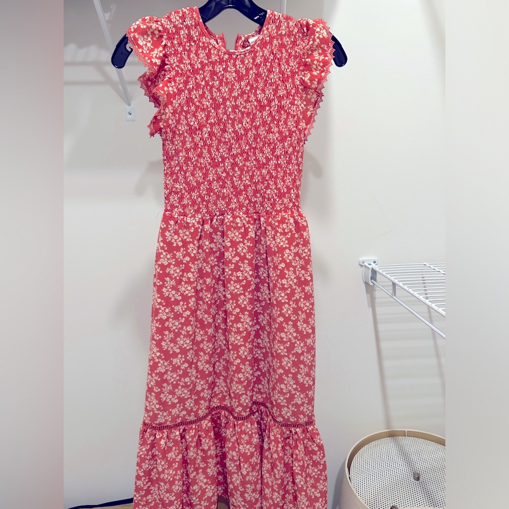 Floral maxi dress